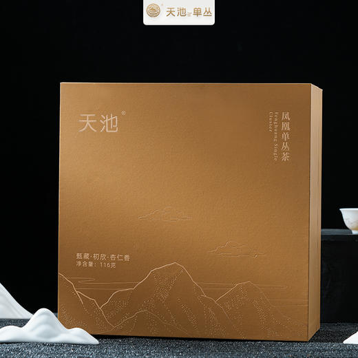 天池·甄藏·初欣·杏仁香
116g/盒 商品图2