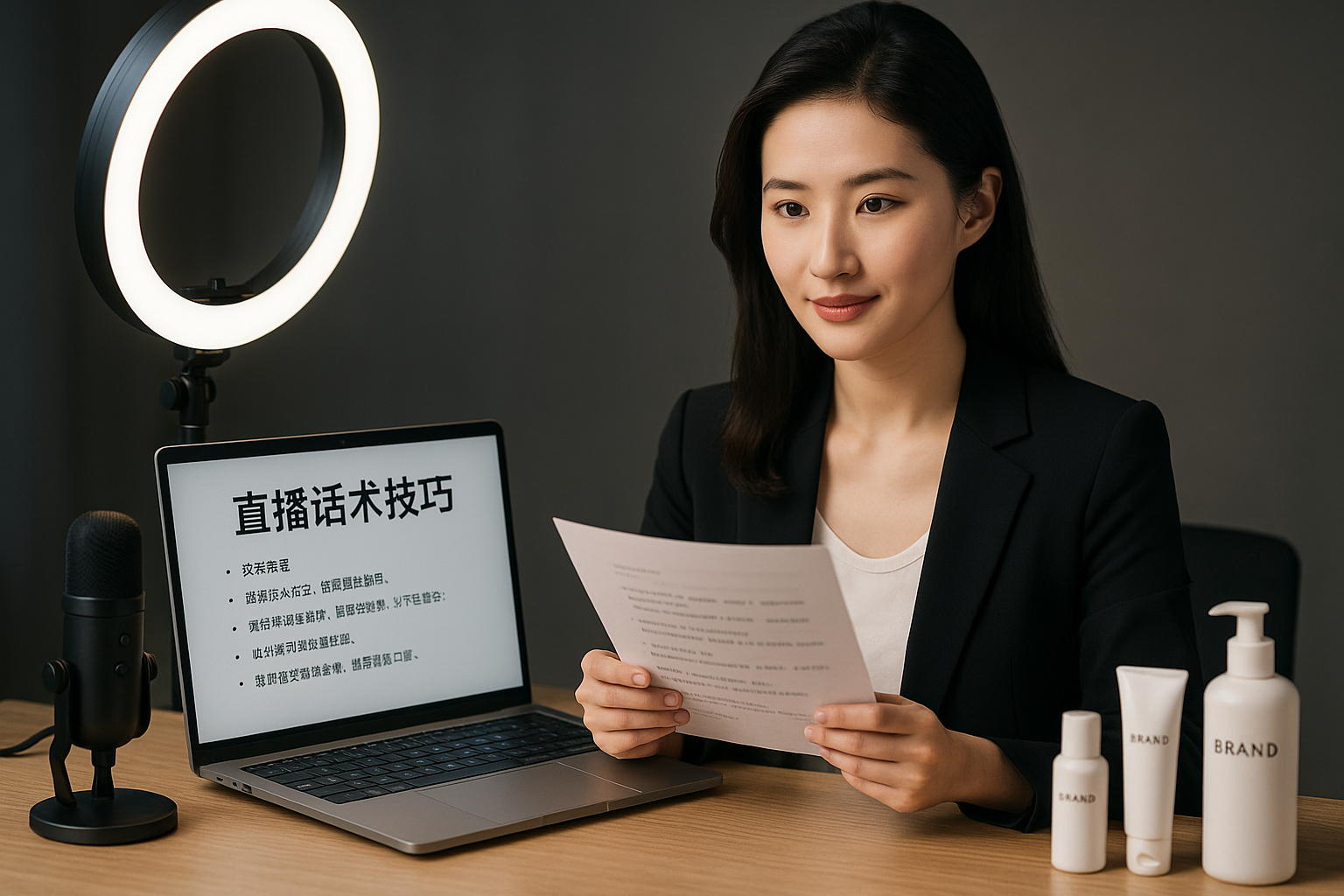 如何开场快速吸引观众注意力？