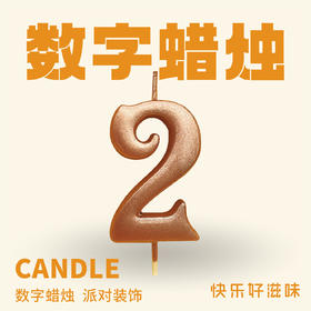 JLY炫彩数字蜡烛2