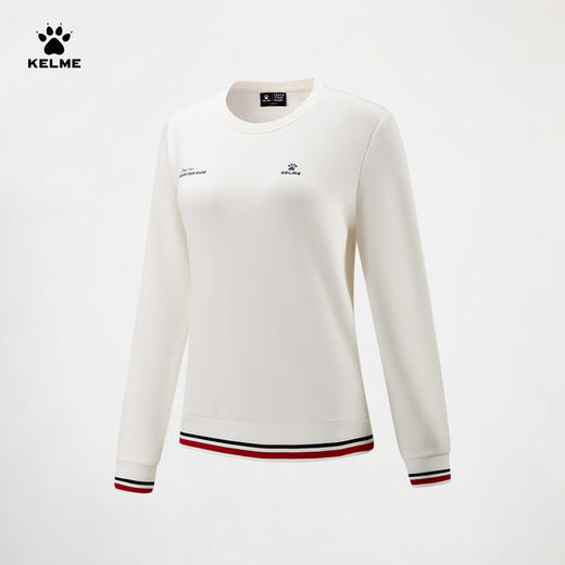 卡尔美有球必应系列女士圆领卫衣6614TT2505 商品图0