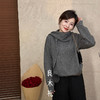 【预售7天】良木礼羊毛圆领上衣（披肩）（1322F） 商品缩略图1