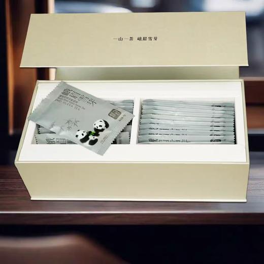 峨眉雪芽·慧欣-80g【年货】ZY 商品图1