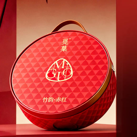 觅菓礼盒赤红款6罐（竹韵）1115g【年货】KY 商品图2