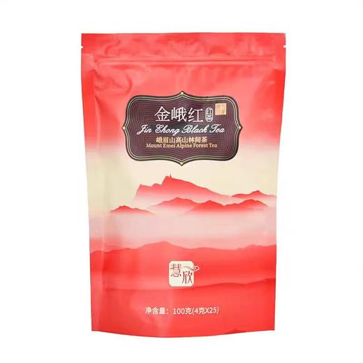 峨眉雪芽·金峨红慧欣-100g【年货】ZY 商品图0