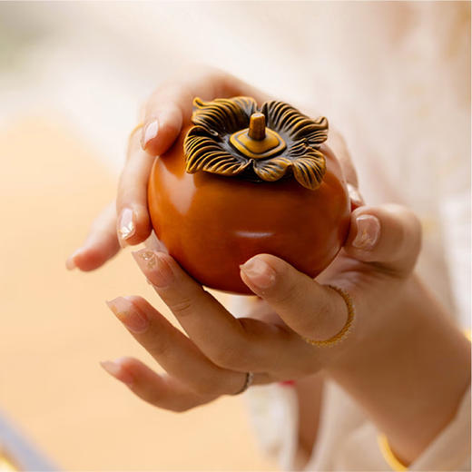 朱炳仁铜事事如意茶礼套装 商品图3