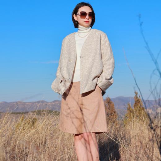 【2026东衣作】新中式棉服（25802209听雪） 商品图3