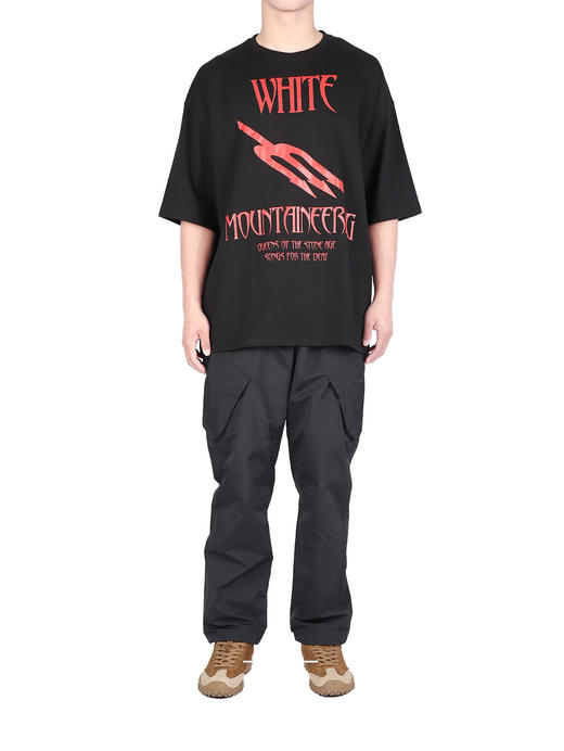 White Mountaineering | SONGS FOR THE DEAF专辑封面t恤 商品图1