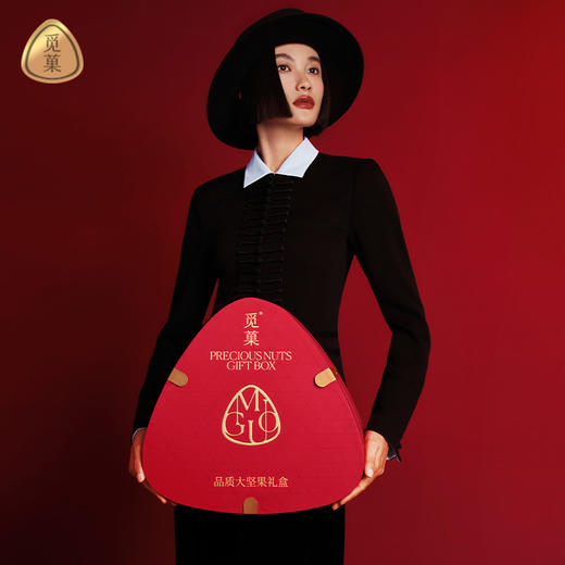 觅菓红剑兰时尚坚果礼盒 2.0版-1.48kg【年货】KY 商品图5