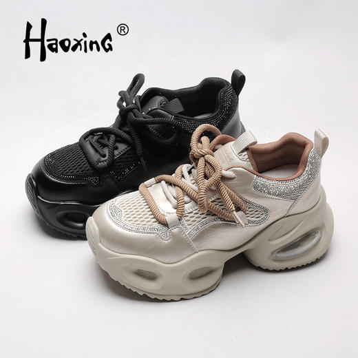 HAOXING 豪行 女式休闲鞋 Q546451 [广百北京路店]【9F-折扣】 商品图0