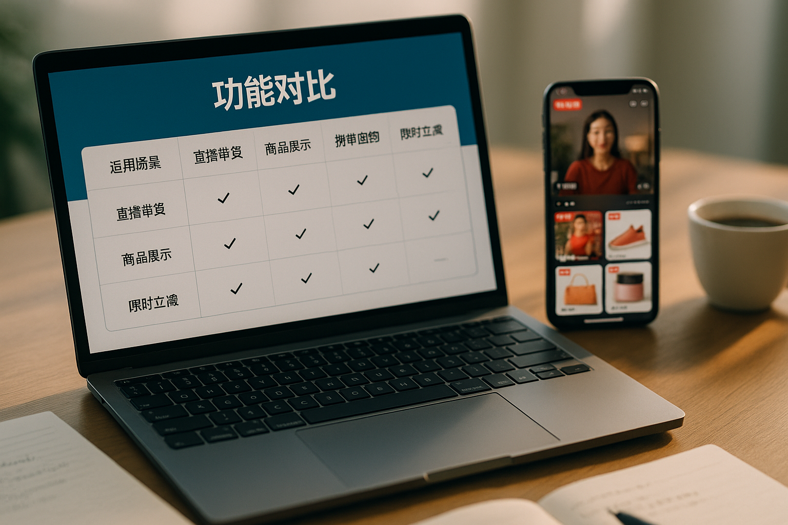 主流直播卖货软件包含哪些基础功能？