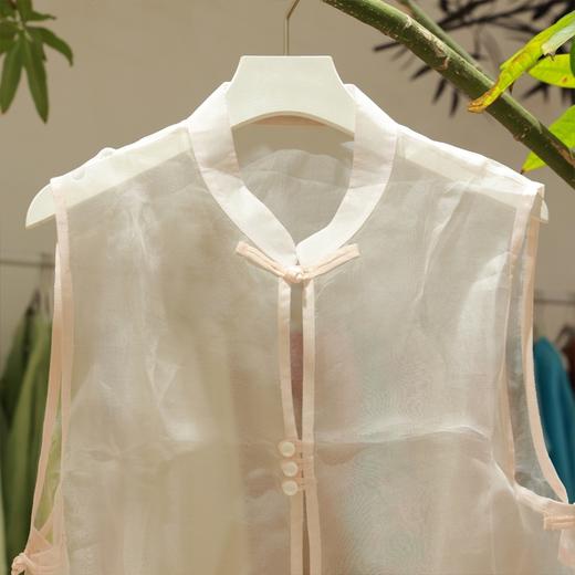 【抖音专属】圆摆马甲（24704311-香槟粉） 商品图1