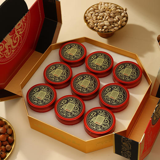 美荻斯坚果1号寻秦盛礼1350g【年货】KY 商品图4