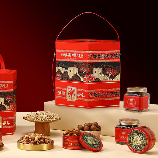 美荻斯坚果1号寻秦樽礼2000g【年货】KY 商品图3