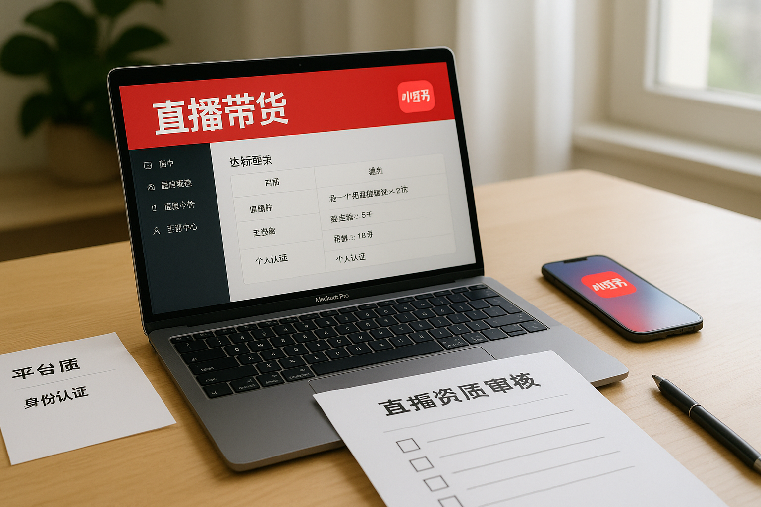 开通直播卖货必须满足什么基础条件？