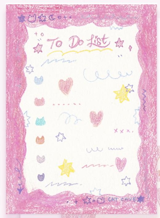 锦江丨马老毛子丨便签 商品图0