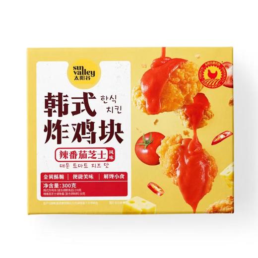 太阳谷 韩式炸鸡辣番茄味 300g/袋 商品图0