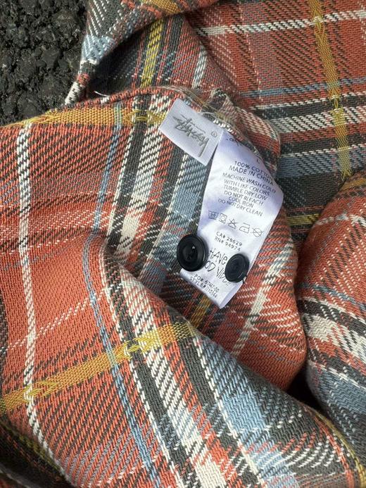 斯图西新款厚实的衬衣..编制工艺..男女同款.. 商品图7