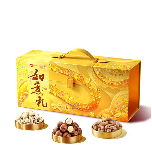 良品铺子 良品如意礼1255g【年货】SKT 商品图4