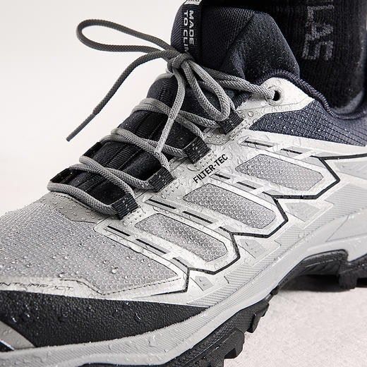 KAILAS凯乐石 户外运动 男款低帮防水登山徒步鞋(远征-5 FLT)KS2512119 商品图4