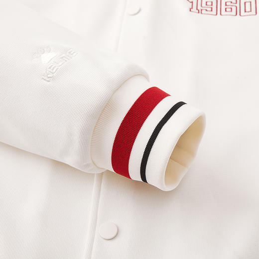 卡尔美有球必应系列男士针织棒球服6614WT1012 商品图7