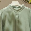 【抖音专属】新中式衬衣（25810207-山岚） 商品缩略图1