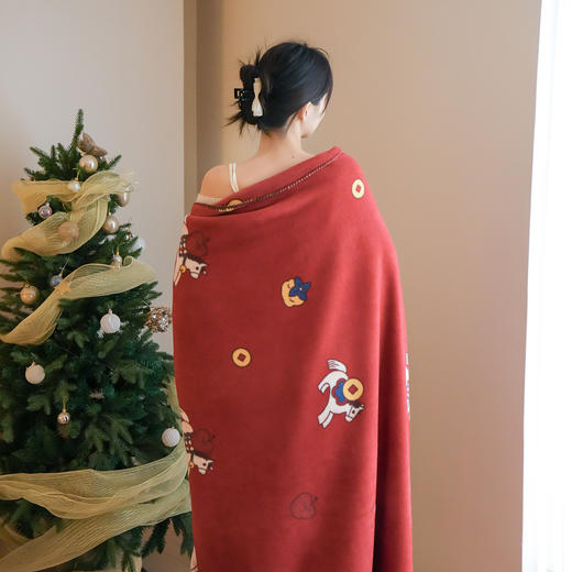 【换季出清】自然醒秋冬仿羊毛绒毛毯-花园小马系列MT 商品图6