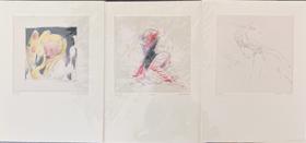 锦江丨马老毛子丨20*20cm纸框复制画