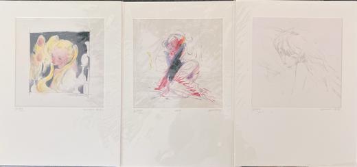 锦江丨马老毛子丨20*20cm纸框复制画 商品图0