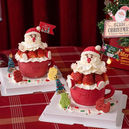 4寸圣诞巧克力杯 商品图0