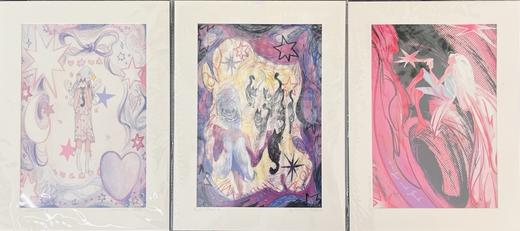 锦江丨马老毛子丨A4纸框复制画 商品图0