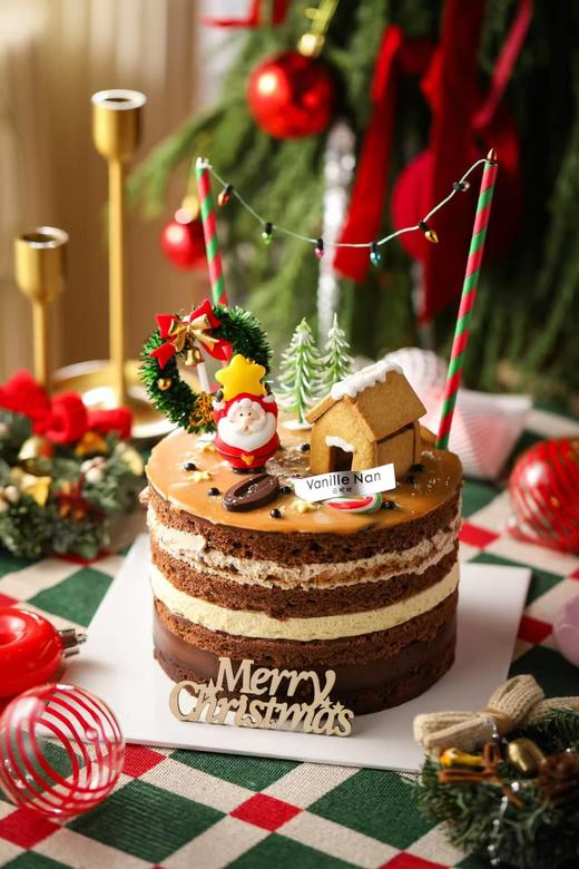 焦糖巧克力圣诞小屋 商品图0