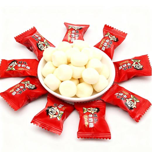 旺旺旺财神糖果盒 518g【年货】KY 商品图4