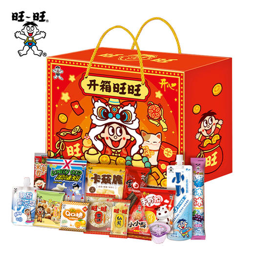 旺旺开箱旺旺礼盒1280g【年货】KY 商品图1