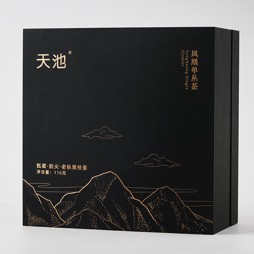 天池·甄藏·韵尖·老枞黄枝香
116g/盒 商品图0