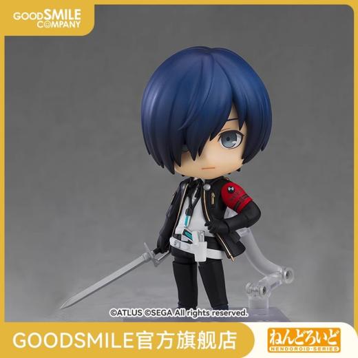 【GSC现货】粘土人 P3R 主人公 basic 女神异闻录3 Reload 商品图0