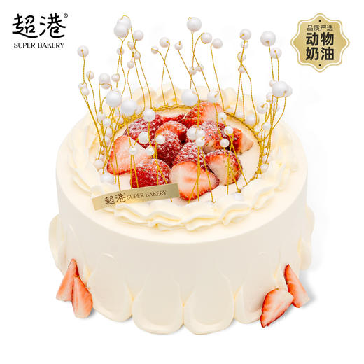草莓倾心 生日蛋糕 商品图0