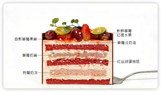 草莓优格蛋糕 商品图1