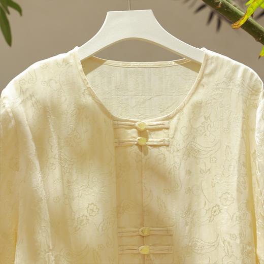 【2026东衣作】外套（22705405B玉色-结缘款） 商品图1