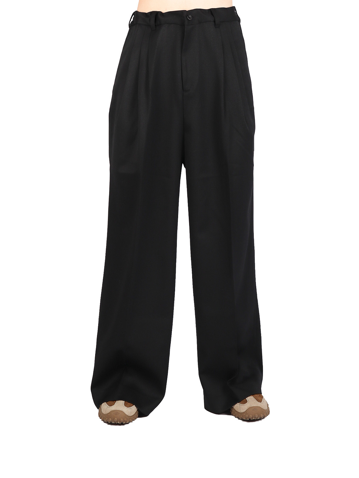 3 Tuck Wide Pants
