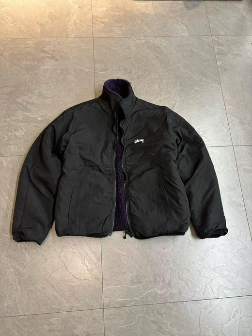 斯图西两面穿的羊羔绒外套...潮人必备.. 商品图2