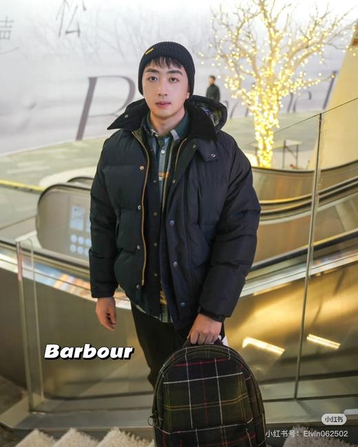 贸易公司barbour羽绒服 男女款鹅绒服  填充80灰鹅绒 商品图6