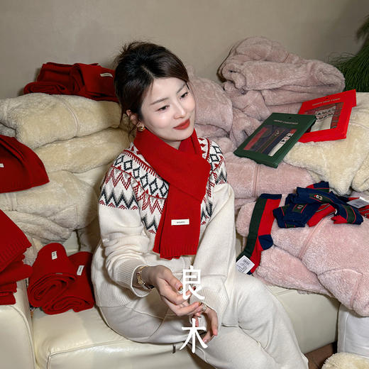 【预售7天】良木礼羊毛开衫（2159） 商品图1