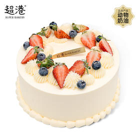 草莓多多 生日蛋糕