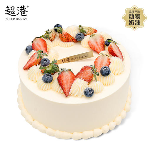 草莓多多 生日蛋糕 商品图0