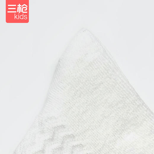Threegun三枪 女童花边抗菌中高筒袜(1双装)-99319Z011 商品图5
