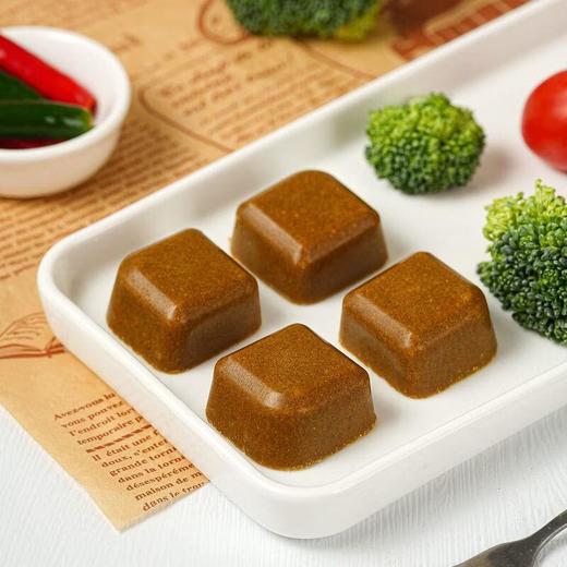 奥雅简厨 果蔬咖喱块 微辣 80g/盒 商品图1