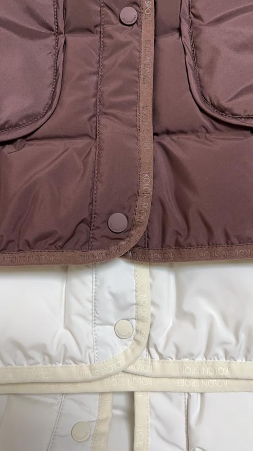 两棵树家KL的羽绒衣防泼水防风女款内胆轻量排骨鹅绒服 商品图7