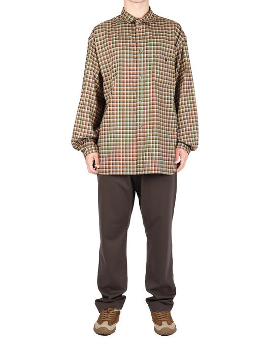 White Mountaineering | 袖口插角口袋衬衫 商品图1