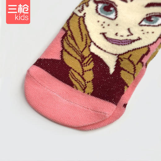 Threegun三枪 少儿抗菌直筒袜(1双装)-9D156Z011 商品图2
