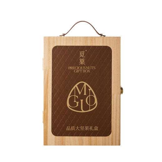 觅菓松韵·擎云大坚果礼1.601kg【年货】KY 商品图5